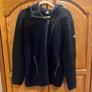 Kuhl Men’s Zip Up Wool Hoodie EUC